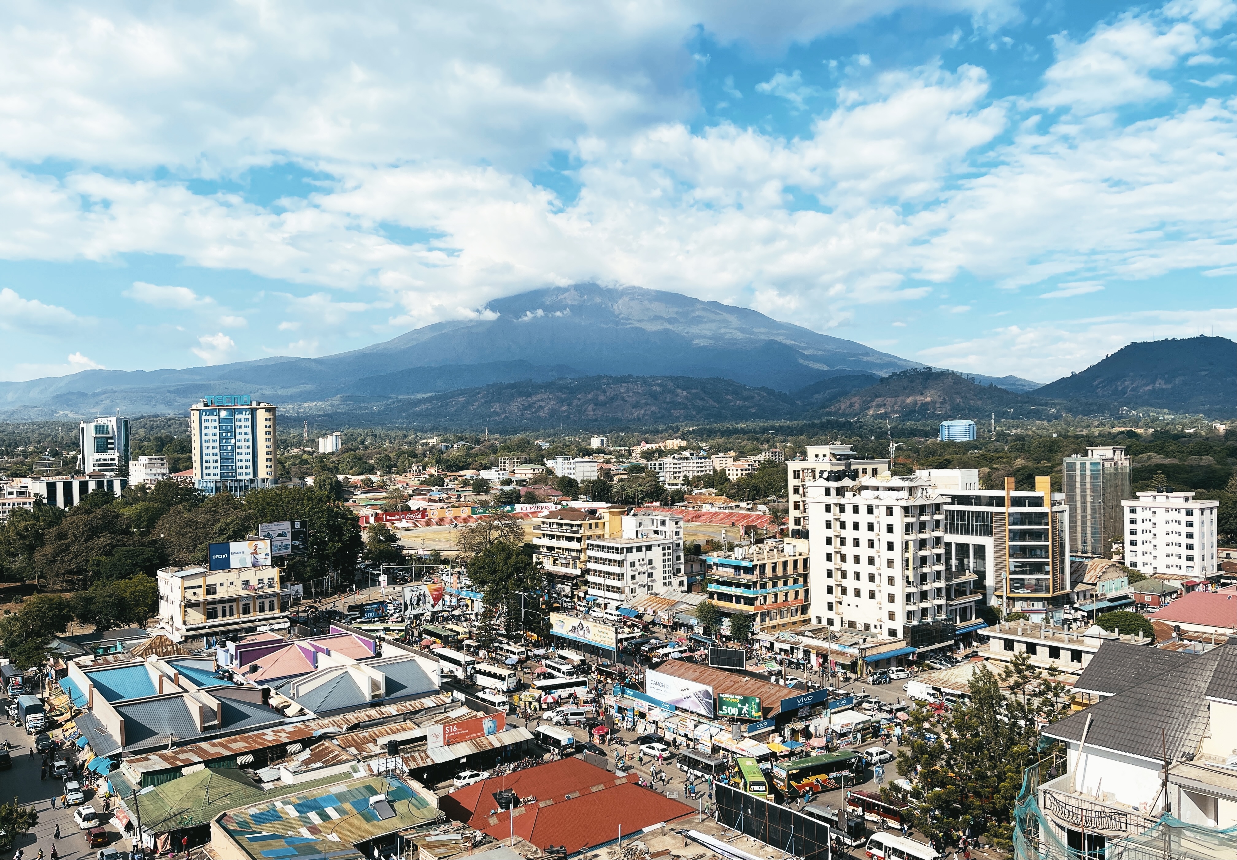 The Corner Exchange, Arusha